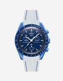 MoonSwatch Mission to Neptune (Rubber Strap) - OM Luxury