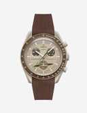 MoonSwatch Mission to Saturn (Rubber Strap) - OM Luxury